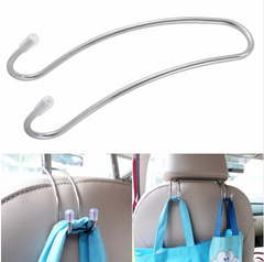 Metal Headrest Hook (2 pack)