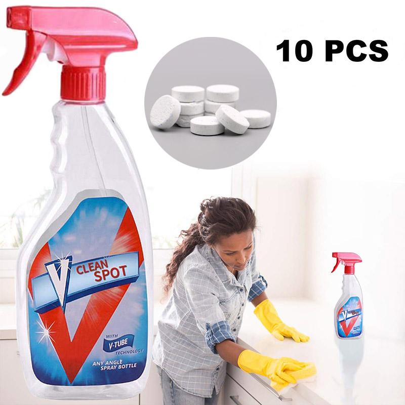 Multifunctional Effervescent Spray Cleaner(1 Set)