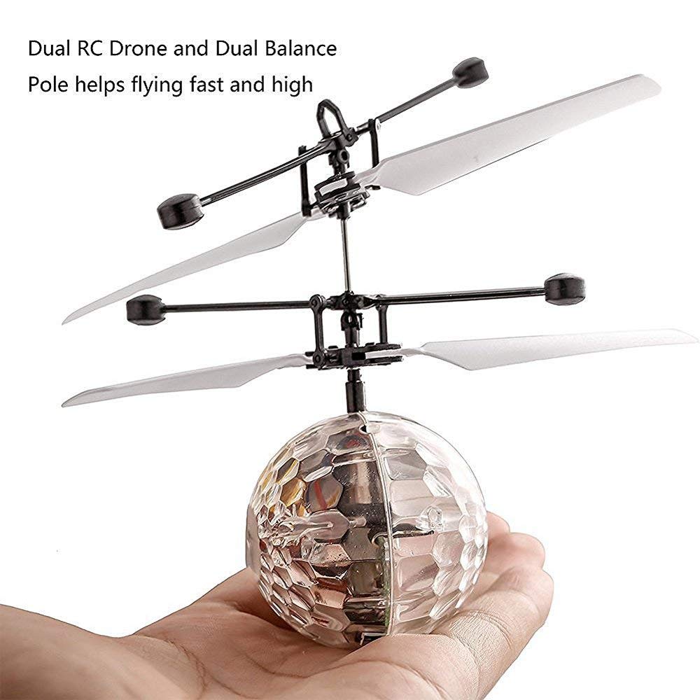 Original World Tech Toys Comet IR UFO Heli Ball™ (New)