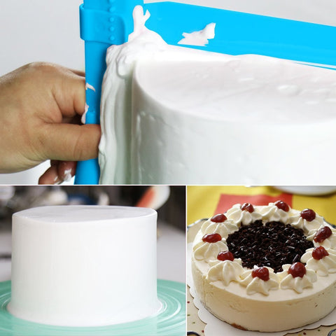 Adjustable Cake Smoother Polisher (2 pack)