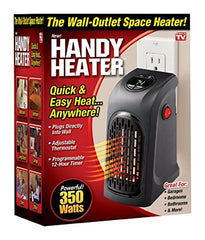 Handy Wall-Outlet Heater