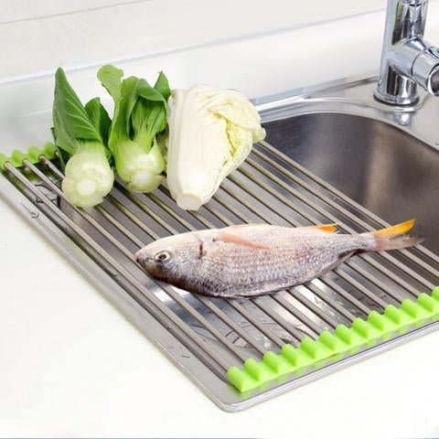 ROLL UP SINK DRYING RACK