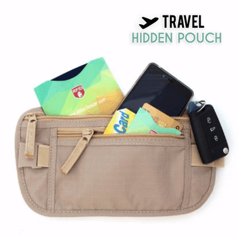 Travel Hidden Waist Pouch