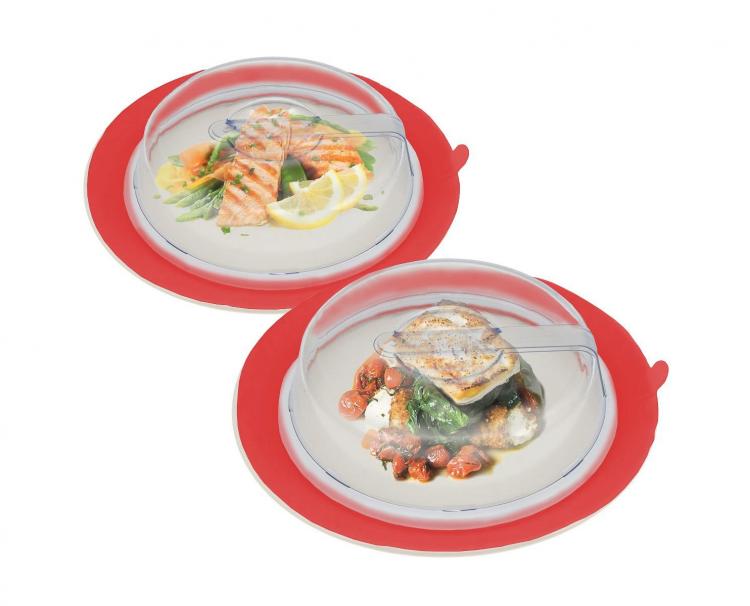 Plate Toppers - Set Of 2