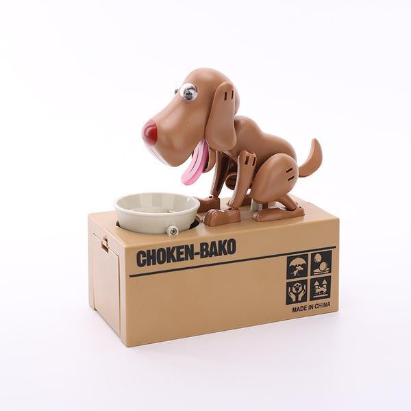 HUNGRY DOG COIN BANK