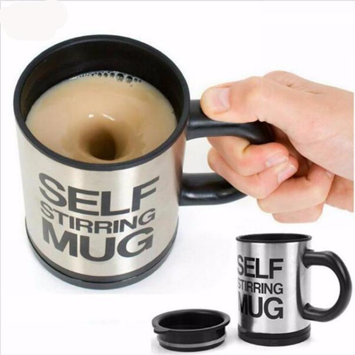 Lazy Self-Stirring Mug