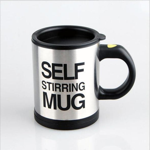 Lazy Self-Stirring Mug