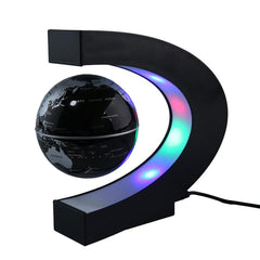 Levitating Globe with LED Light