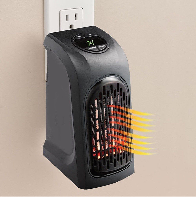 Handy Wall-Outlet Heater