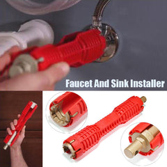 Faucet and Sink Installer
